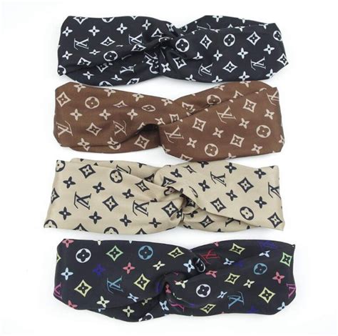 louis vuitton headband|louis vuitton headband men.